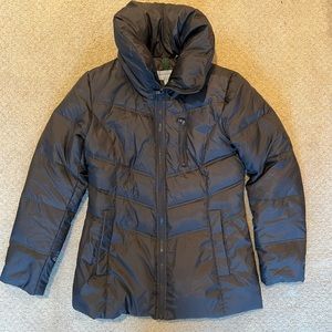 Andrew Marc New York Brown Puffer Jacket